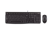 Tastaturen - Logitech Desktop MK120 - Tastatur & Maus Set - Ungarisch - 920-002542