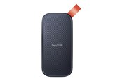SSD - SANDISK Portable SSD - 480GB - Schwarz - Extern SSD - USB 3.2 Gen 2 - SDSSDE30-480G-G25