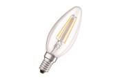 LED-Birnen - Osram LED-Lampe Candle 6W/827 (60W) Clear E14 - 4058075434981
