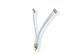 Smart-Home - Light Solutions Cable for Philips Hue LightStrip V4 - Y-Splitter - White - 1 pc - 5714255003222