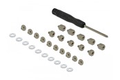 Speicherzubehör - DeLOCK M.2 SSD Screwkit - 18288