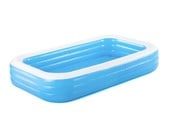 Pools - Bestway Blue Rectangular Pool 3.05m x 1.83m x 56cm - 54009