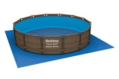 Pools - Bestway Flowclear Ground Cloth 4.88m x 4.88m - 6942138918212