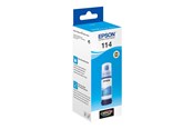 Druckerzubehör - Tinte & Toner - Epson 114 - original - Cyan ink refill - C13T07B240