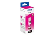 Druckerzubehör - Tinte & Toner - Epson 114 EcoTank - Ink Refill 70 ml - Magenta - C13T07B340
