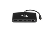 Dockingstationen - OWC 5 Port Thunderbolt 3 min-Dock 2 x HDMI features 2 x HDMI 4K60 USB 3 USB 2 - OWCTB3MDK5P