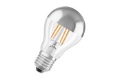 LED-Birnen - Osram LED-Lampe Standard 6.5W/827 (50W) Clear Mirror E27 - 4058075427860