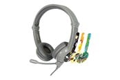 Kopfhörer/Headsets - onanoff BuddyPhones Galaxy - BP-GALAXY-GREY