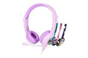 Kopfhörer/Headsets - onanoff BuddyPhones Galaxy - BP-GALAXY-PURPLE
