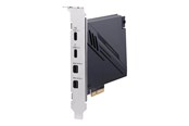 Netzwerkadapter (Netzkarte, Druckserver, u.s.w.) - ASUS ThunderboltEX 4 expansion card dual Thunderbolt 4 (USB‑C®) ports DisplayPort 1.4 PCIe® 3.0 x4 interface - 90MC09P0-M0EAY0