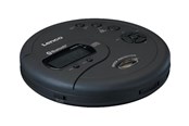 CD-Player - Lenco CD-300BK - Portable Bluetooth® CD-MP3 player with antishock - Black - CD-300SCHWARZ