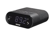 DAB, Netzwerk und Radiowecker - DENVER CRQ-107 - clock radio - FM - CRQ-107
