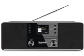 DAB, Netzwerk und Radiowecker - TechniSat DIGITRADIO 370 CD IR black - 0000/3949