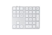 Tastaturen - Satechi Bluetooth Extended Keypad - Numpad - Silber - ST-XLABKS