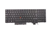 Tastaturen - Lenovo - notebook replacement keyboard - with Trackpoint UltraNav - French - Laptop Ersatztastatur - Französisch - Schwarz - 01HX190