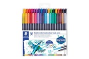 Utensilien zum Schreiben und Zeichnen - Staedtler Double-ended watercol. brush 36pcs - 3001 TB36