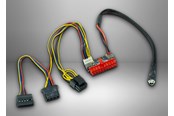 Gehäuse - Inter-Tech Mini-ITX PSU 120W Rev.2 - Gehäuse - 88882193