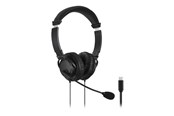 Kopfhörer/Headsets - Kensington USB-C HiFi Kopfhörer mit Mikrofon - K97457WW