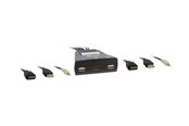 KVM Switches - Inter-Tech LS-21HA 2-Port HDMI KVM - 88887340