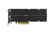 Festplatten Zubehör - Synology M2D20 - interface adapter - M.2 NVMe Card - PCIe 3.0 x8 - M2D20 Adapter Card
