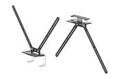 Netzwerkzubehör - Logitech TV Mount For Video Bars - camera mount - 952-000041