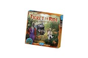Brettspiele - Days of Wonder Ticket To Ride - The Heart of Africa (Nordic/DE/UK) - DOW720117