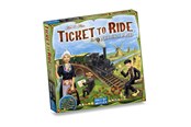 Brettspiele - Days of Wonder Ticket To Ride Map Coll. #4 Nederland (Nordic/DE/UK) - DOW720120