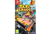 Spiele - Taxi Chaos - Nintendo Switch - Simulator - PEGI 3 - 8720256139348
