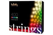 Smart-Home - Twinkly Strings Special Edition – 400 RGB+W LED Lights String 32 m 16 Million Colors + Warm White – Generation II - TWS400SPP-BEU