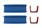 Wasserspielzeug - Aquaplay Gerade 2x - 8700000101
