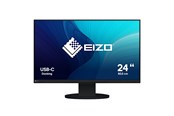 Bildschirm - 24" EIZO FlexScan EV2480 - 1920x1080 (FHD) - IPS - 70W USB-C - EV2480-BK