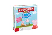 Brettspiele - Winning Moves Monopoly Junior - Peppa Pig/Gurli Gris (ENG) - WIN2518