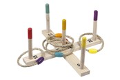 Holzspielzeug - Happy Summer SPRING SUMMER Ring Toss Game Wood - 302128