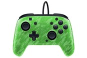 Gaming Zubehör - PDP Face-off Deluxe Switch Controller + Audio - Camo Green - Wired Controller - Nintendo Switch - 0708056067724