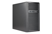 Gehäuse - Supermicro SC731 i-404B - Gehäuse - Tower - Schwarz - CSE-731I-404B