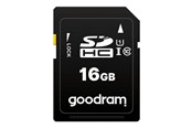Speicherkarten - GOODRAM SD S1A0 - 100MB/s - 16GB - S1A0-0160R12