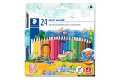 Hobby-Zubehör - Staedtler Coloured pencil Noris aqu 100% PEFC - 144 10NC2412