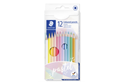 Hobby-Zubehör - Staedtler Col. pencil 12pcs Pastel  100% PEFC - 146 C12 PA