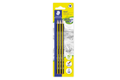 Utensilien zum Schreiben und Zeichnen - Staedtler Pencil Noris HB 3pcs bc 100% PEFC - 183-HBBK3