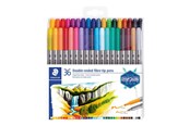 Hobby-Zubehör - Staedtler Double-ended fibre-tip pens 36pcs - 3200 TB36
