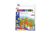 Hobby-Zubehör - Staedtler Fibre-tip pens 12pcs cardbox - 325 C12