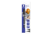 Utensilien zum Schreiben und Zeichnen - Staedtler Marker duo Lumo blister handyman - 348-9 BK-1