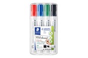 Utensilien zum Schreiben und Zeichnen - Staedtler Whiteboard marker Lumoc. 4pcs.Box - 351 B WP4 02