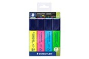 Utensilien zum Schreiben und Zeichnen - Staedtler Highlighter Textsurf.cl.4pcs.wallet - 364 WP4   05