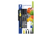 Utensilien zum Schreiben und Zeichnen - Staedtler Marker Set Lumocolor 4pcs variant - 60 BK-5