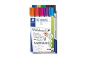 Konferenz und Präsentation - Staedtler Whiteboard marker Lumocolor assort - 351 B10