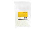Kabelkanal / Kabelschlauch - StarTech.com Reusable Cable Ties 7mm 100 pcs. - CBMZTRB6