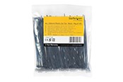 Kabelkanal / Kabelschlauch - StarTech.com  Cable Ties 2mm 100 pcs. - CBMZT4B