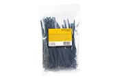 Kabelkanal / Kabelschlauch - StarTech.com Reusable Cable Ties 100 pcs. - CBMZTRB8BK