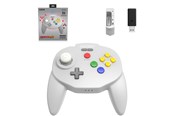 Gaming Zubehör - Retro-Bit Tribute64 2.4GHz Wireless Controller - Grey - Wireless Controller - Nintendo 64 - 849172013186